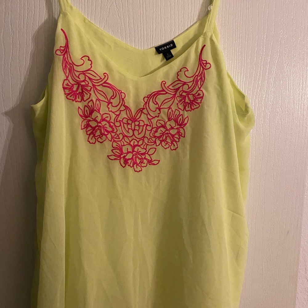 Torrid tank top